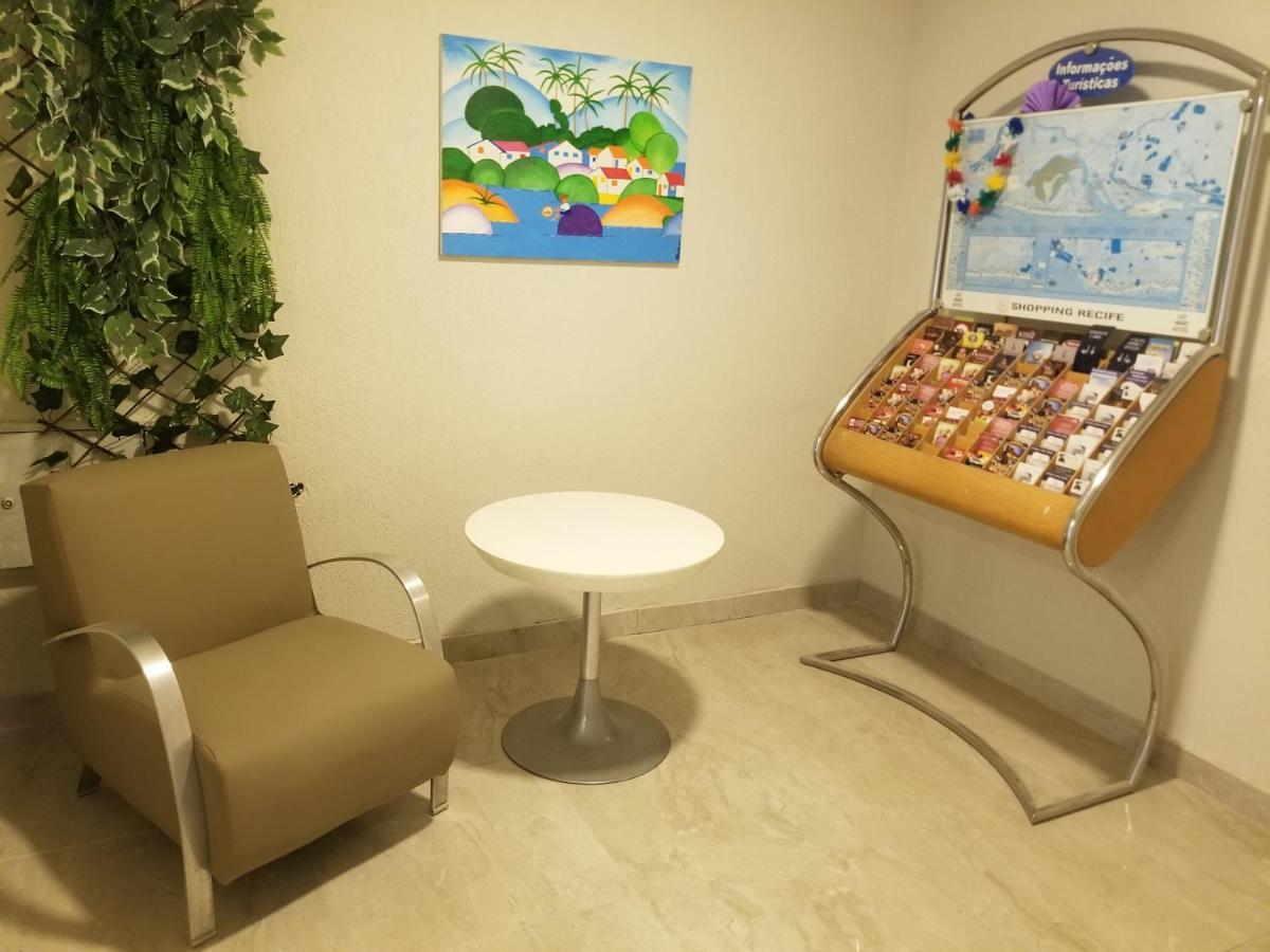 Hotel Uzi Mar 累西腓 外观 照片